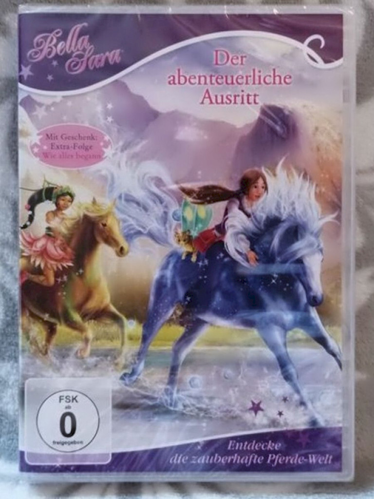 Kinder DVD Bella Sara Der abenteuerliche Ausritt Pferdefilm FSK 0 + Bonus #T1559 - Bild 2