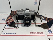 Mamiya Sekor 500 DTL Camera  Mamiya Sekor 50mm Lens  AS IS / UNTESTED READ