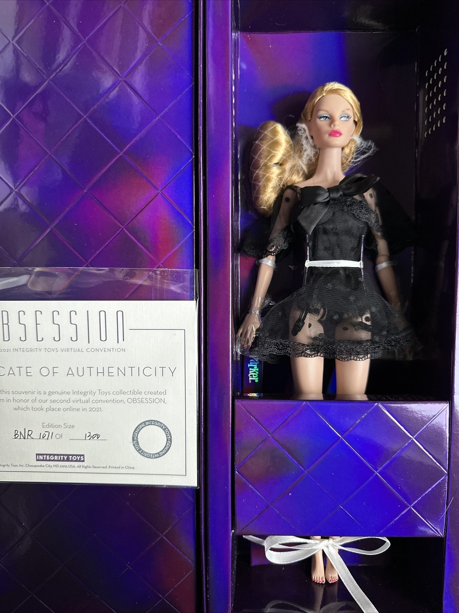 2021 Poppy Parker Ginger ブドワールノワール新品 Integrity Toys Obsession Convention Poppy Parker Boudoir