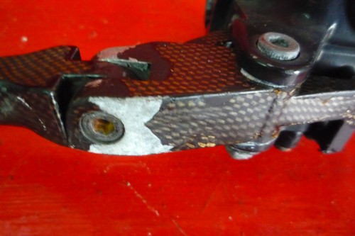 Palanca Derecha Bomba Freno Yamaha Tmax T Max T-Max 500 2000 2001 - Imagen 5 de 8