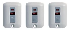 Heddolf  M220 Comp MultiCode Garage/Gate Remote Mini Keychain 300MHz 3-PACK