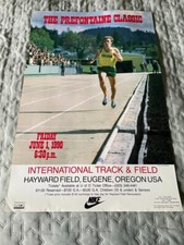 Prefontaine Classic Poster 1990 Hayward Field Eugene Oregon 24x16