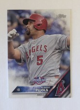 Albert Pujols 2016 Topps Opening Day Baseball #OD-42 Los Angeles Angels