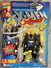 1994 Marvel X-Men X-Force X-Treme Axe Attack Trading Card Vintage ToyBiz New