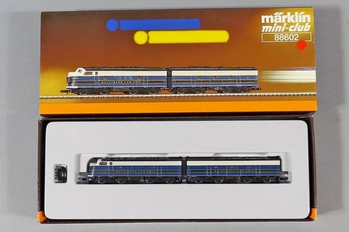 Spur Z Märklin 88602 A&B Lok neu 5 polig Motor LED Scheinwerfer