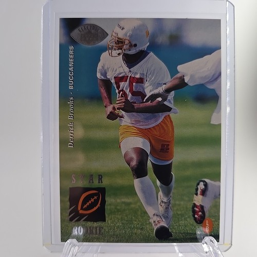 1995 Upper Deck - Electric Silver #21 Derrick Brooks (RC) Star Rookie Tampa Bay