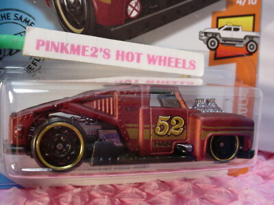Hot Wheels Erikenstein Rod – Auto Pressofusa Grigia Scala 1:64, Serie Hot Trucks - 4