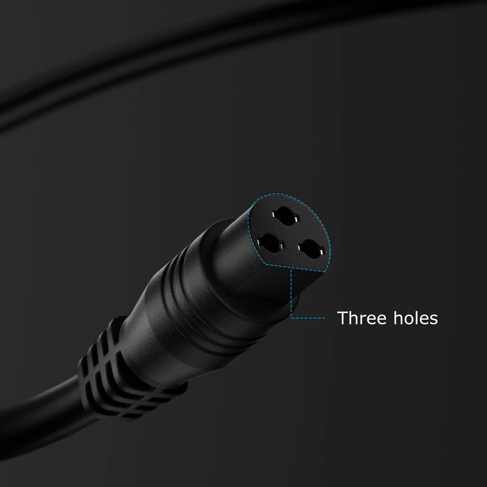 Cargador adaptador para portátil Acer Chromebook serie CB3 65W 19V 3.42A Foto 2 de 4