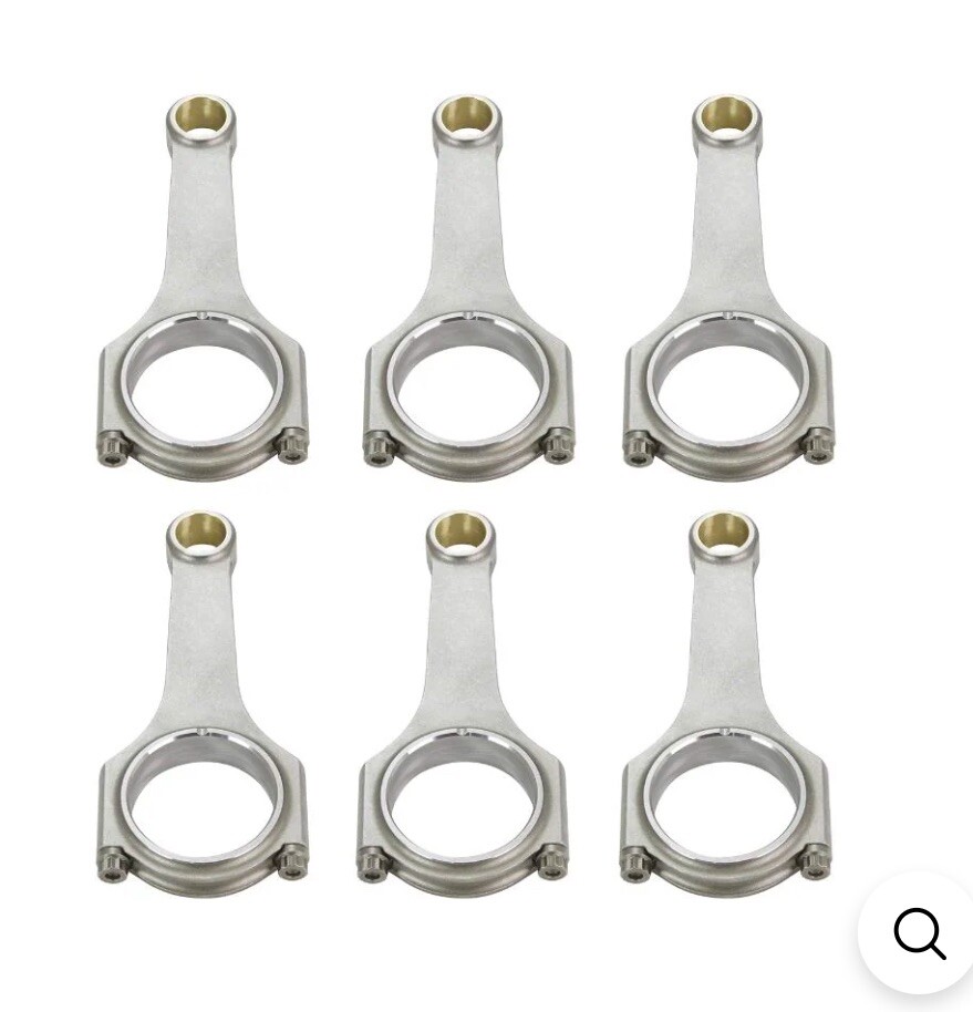 ZZPerformance GM 3.8L 3800 H-Beam 4340 Connecting Rods L67