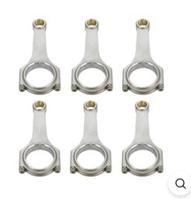 Zzperformance Gm 3.8l 3800 H-beam 4340 Connecting Rods L67 L32 L26 L36 Set Of 6