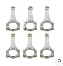 ZZPerformance GM 3.8L 3800 H-Beam 4340 Connecting Rods L67 L32 L26 L36 Set of 6