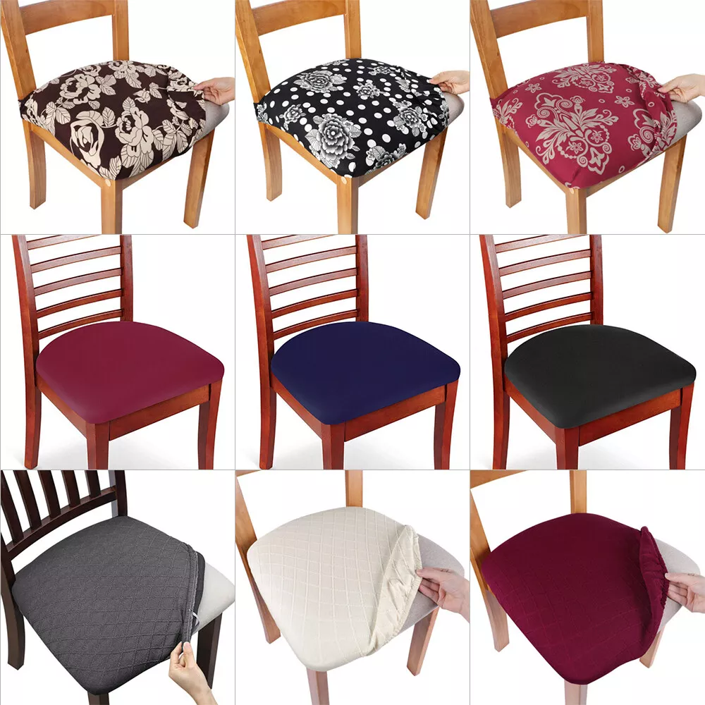 Kitchen chair seat covers sale