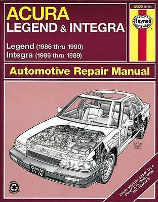 Integra Car Service & Repair Manuals