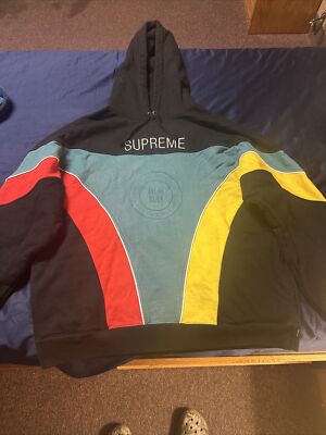supreme hoodie World Famous XL | eBay