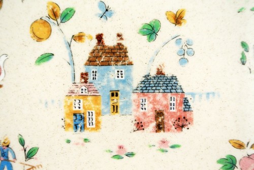 International #7774 Heartland 10.75" Stoneware Serving Plate Made in Japan - Picture 9 of 12