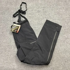 Mountain Hardwear Dawnlight Gore-Tex Pro Pant Bibs Men Large Long Black NEW $550