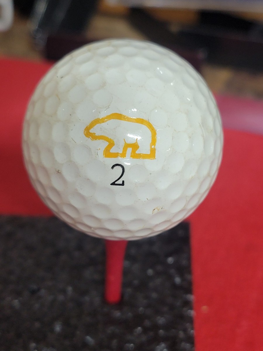 Vintage Golf Balls Jack Nicklaus Golden Bear & MacGregor | eBay