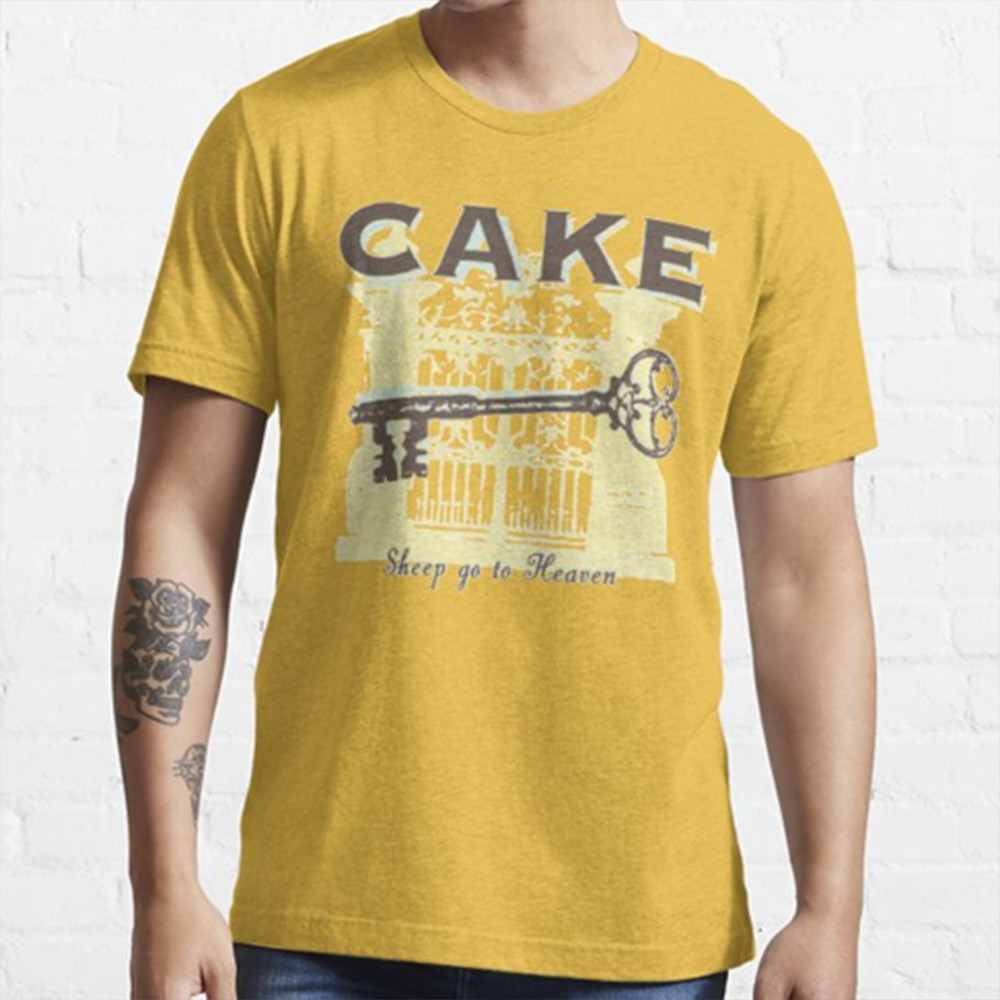CaKe BAND ShEeP gO tO HEaVeN Tour T Shirt Size S-5XL II299 - HEHE09