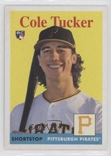 2019 Topps Archives 1958 Design Cole Tucker #93 h6c