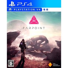 Farpoint PlayStation 4 PS4 NTSC-J CIB manuale digitale