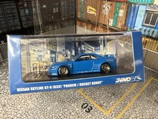 164 Inno Inno64 Nissan Skyline Gtr R33 Pandem Rocket Bunny Blue In64-r33p-blu