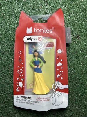NEW Mulan Tonie For TonieBox Audio Play Character Disney Princess