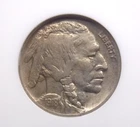 1918 "D" Indian Head BUFFALO Nickel 5c NGC AU58 #002 About Unc ECC&C, Inc.