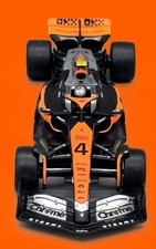 2023 McLaren MCL60 F1 4 Formula One British Grand Prix 1/43 Diecast