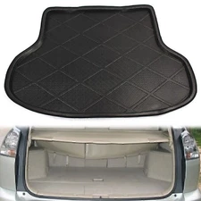 Rear Boot Cargo Liner Trunk Floor Black Mat Tray For Lexus RX330 RX300 2004-2009