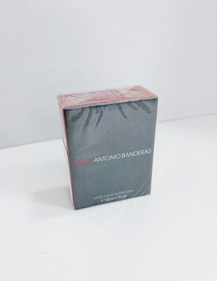Spirit by Antonio Banderas For Men 1.7 oz/50 ml Eau de Toilette Spray NIB Sealed