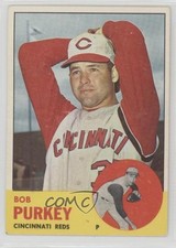 1963 Topps Bob Purkey #350 4g8
