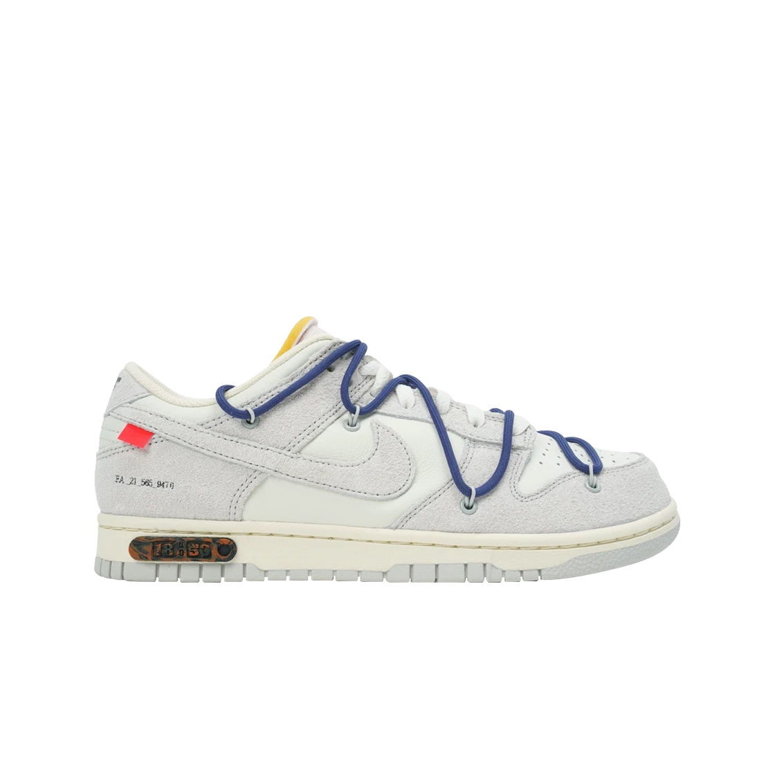 Nike Off-White x Dunk Low Lot 18 of 50 for Sale | Authenticity