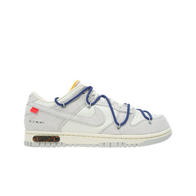 Nike x Off-White Dunk Low The 50 - Lot 18  DJ0950-112 [Men SZ]