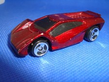 RARE 1999 Mattel Hot Wheels Mcdonalds Burgundy