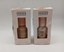 Versed Mood Lighting Glow Drop 1oz Sheer Golden Luminizer Face Body 2 Pack