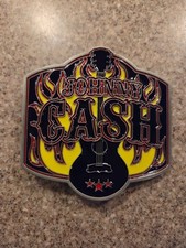 JOHNNY CASH BELT BUCKLE