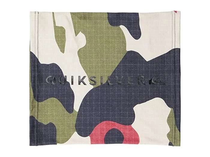 Quiksilver Misty Collar Mens Multi Camo Knit Stretch Neck Warmer Gaiter RED926
Opens in a new window