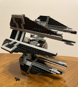 Lego Star Wars 8087 Tie Defender Incomplete