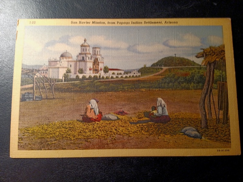 2 VINTAGE POSTCARDS 