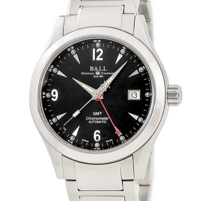 BALL WATCH Engineer II Ohio GMT GM1032C-S2CJ-BK Men's BALL WATCH Engineer II Ohio GMT GM1032C-S2CJ-BK Men's