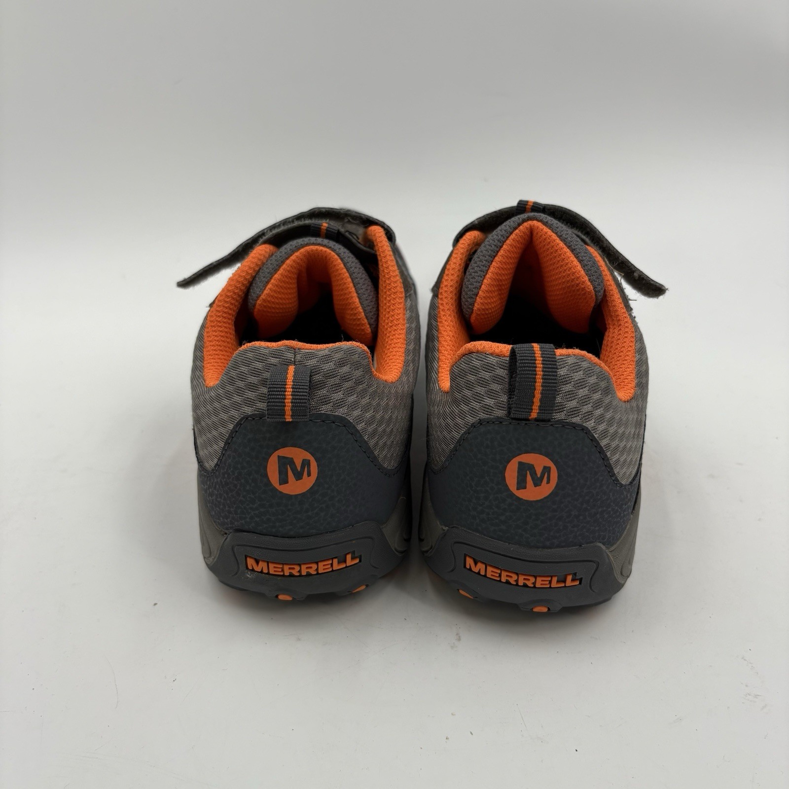 SAOLA Scarpe da ginnastica Merrell Trail Chaser MY57109 grigio arancione taglia US 7Y
