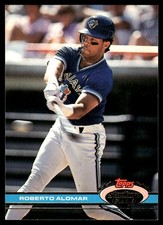 Roberto Alomar 1991 Stadium Club #304 Blue Jays MLB READ FREE SHIP AutographDen