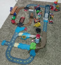 Paw Patrol Launch And Roll Adventure Bay Playset With Extras