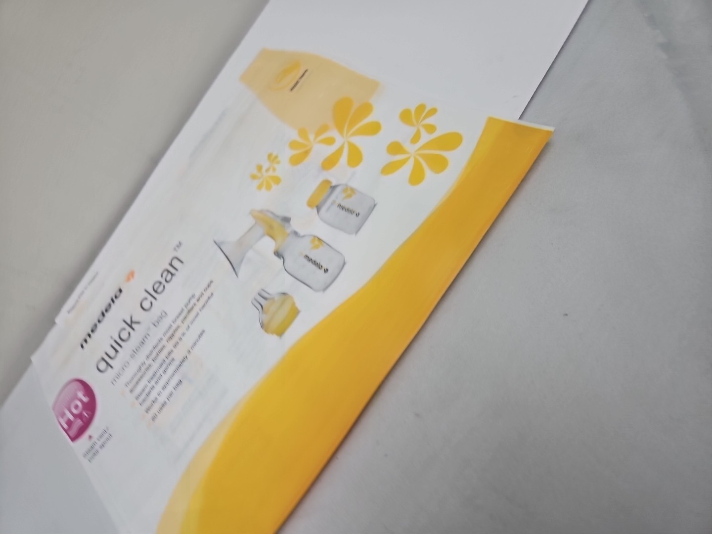 Medela Quick Clean Micro-Steam Sanitizing Bags - 10ct (A31)