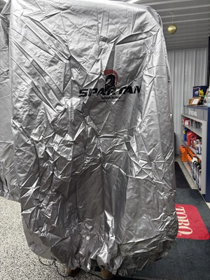 #ad #ad Spartan Mowers 493 0030 00 Mower Cover 48 54 61 Inch Deck $50.00