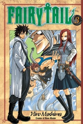 FAIRY TAIL 3 by Hiro Mashima Paperback Self Help Business