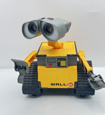 Disney Pixar HELLO WALL-E Interactive Robot with Lights & Sounds - No Remote