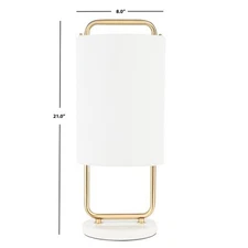 Safavieh GIULIA 21" TABLE LAMP, Reduced Price 2172764906 TBL7023A