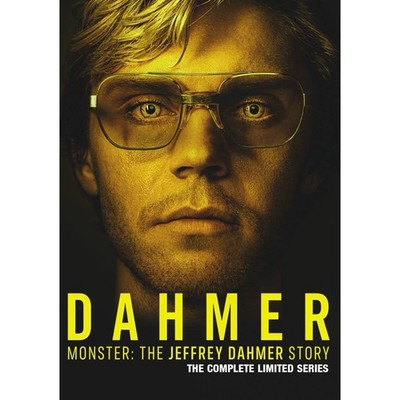 Monster: The Jeffrey Dahmer Story (2022) [Region Free] - DVD English Audio