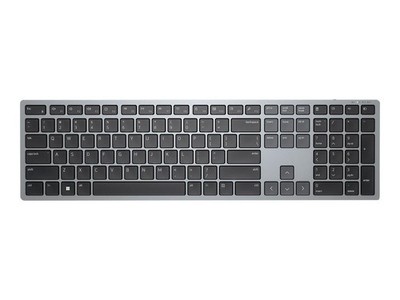 Dell Multi-Device KB700 kabellose Tastatur - QWERTZ DE - grau